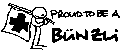 proud to be a bünzli